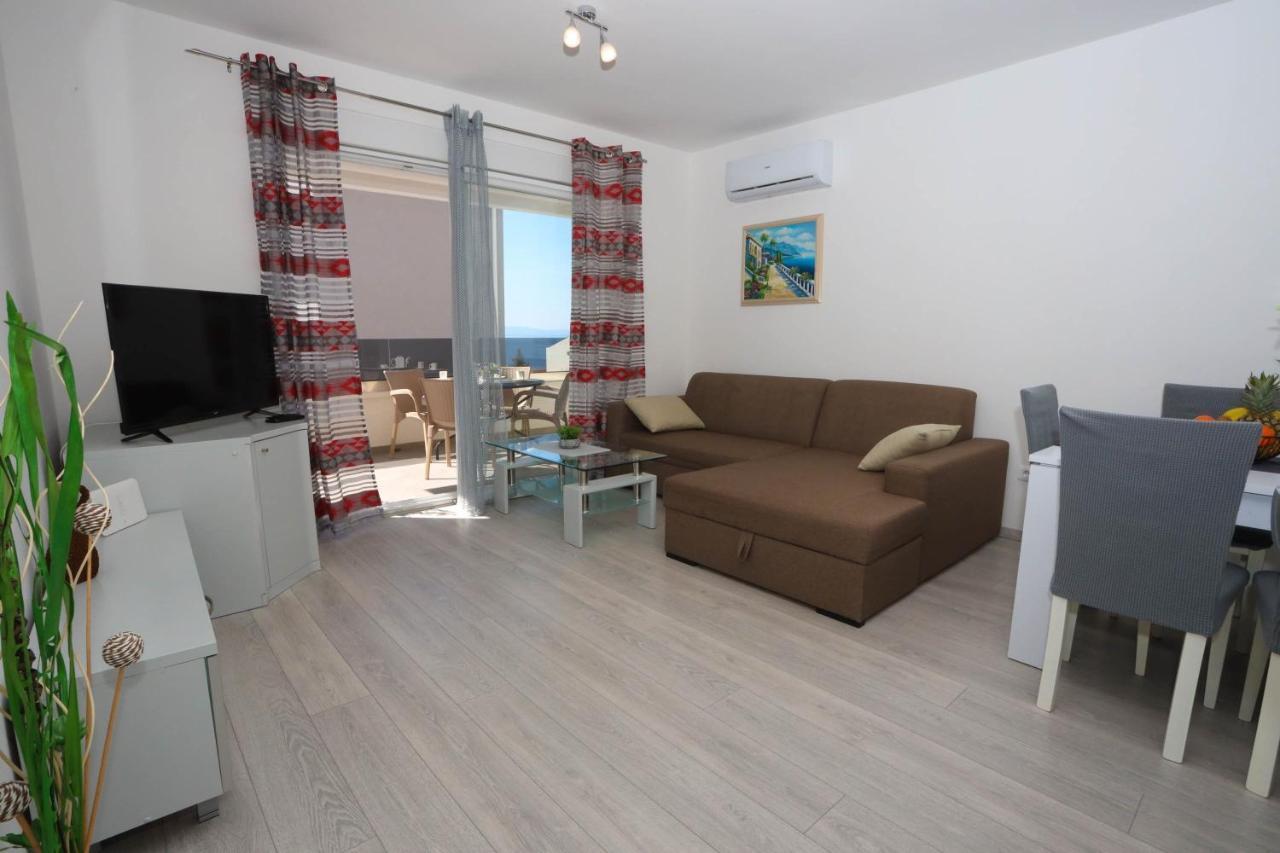 Apartman Petra Makarska Kültér fotó
