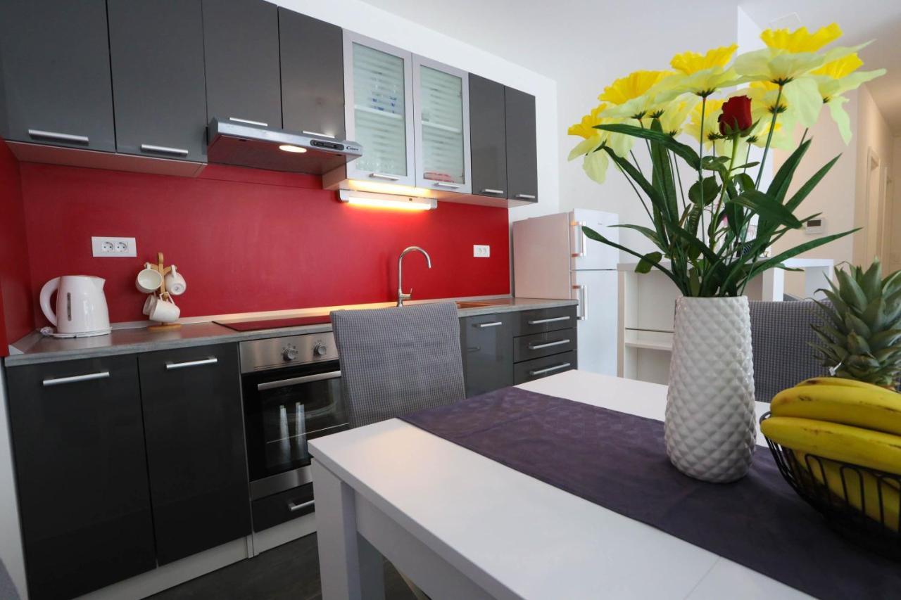 Apartman Petra Makarska Kültér fotó