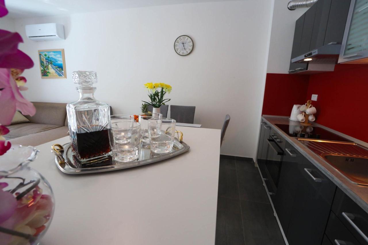 Apartman Petra Makarska Kültér fotó