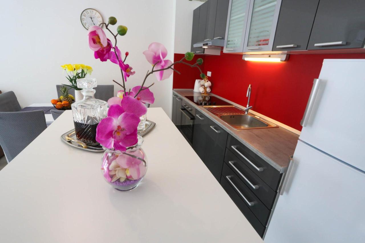 Apartman Petra Makarska Kültér fotó