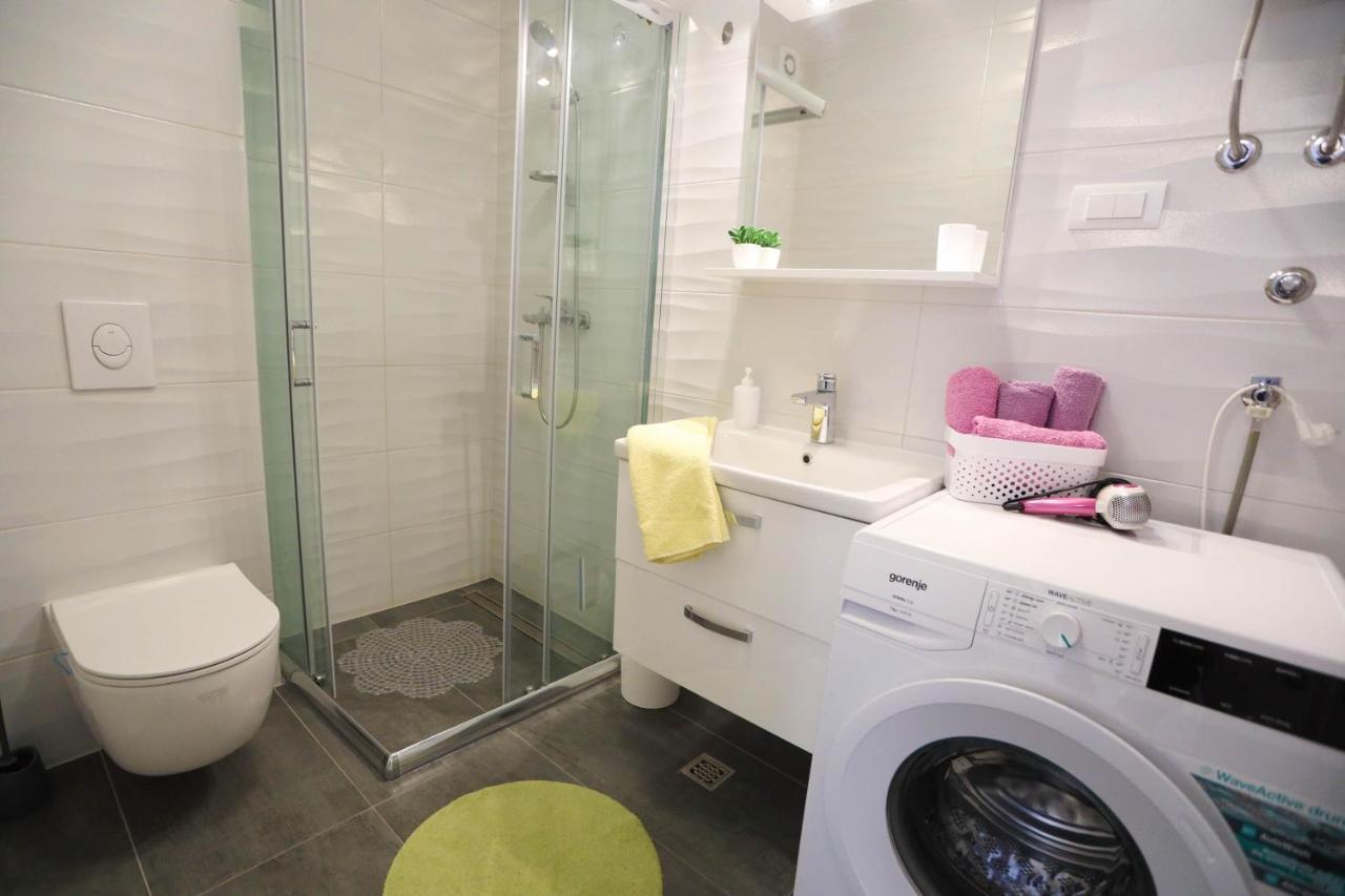 Apartman Petra Makarska Kültér fotó
