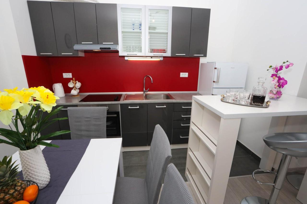Apartman Petra Makarska Kültér fotó