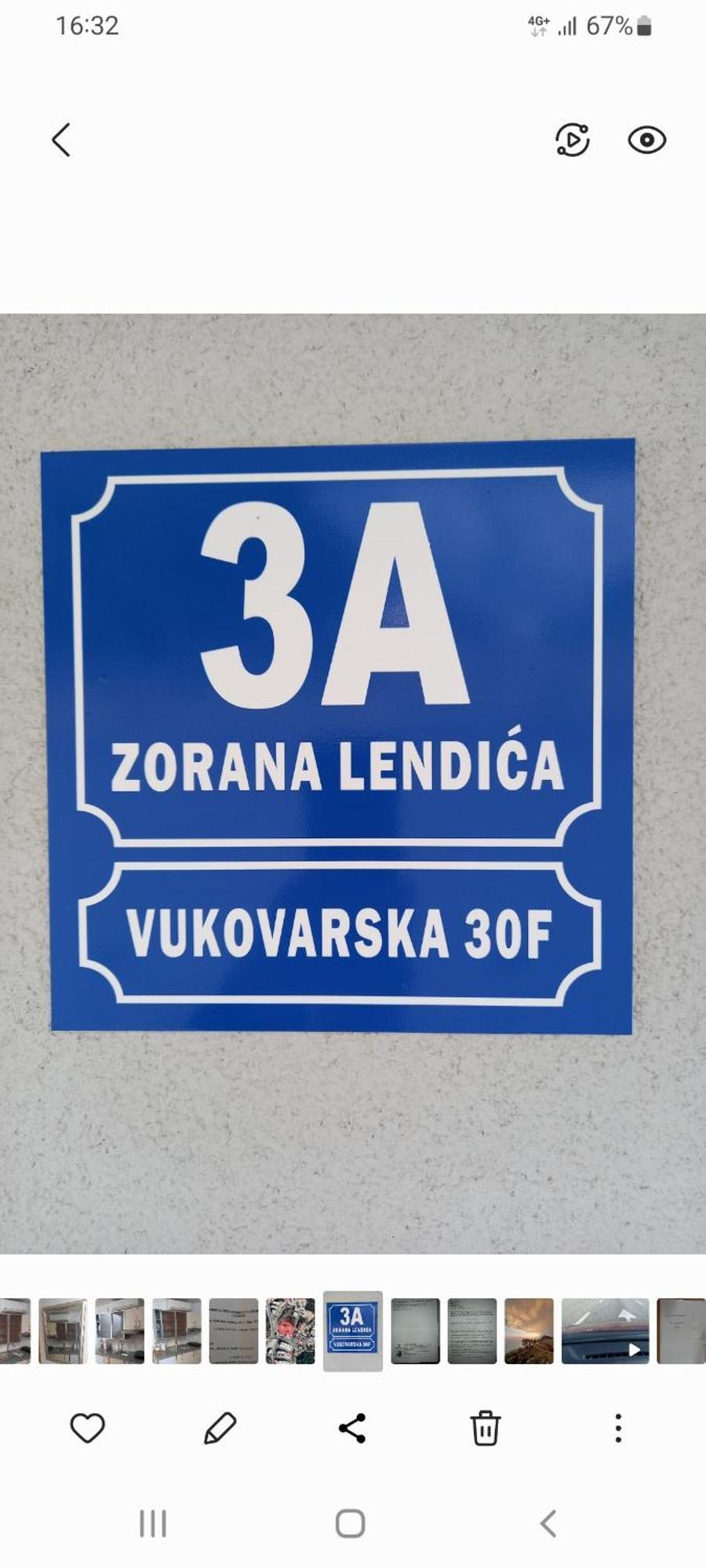 Apartman Petra Makarska Kültér fotó